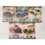 Hot Wheels 1:64 Zestaw HW Off Road 2025 - 5 szt